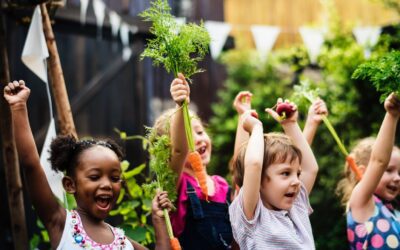 How to Build a Successful School Gardening Program: What Works?