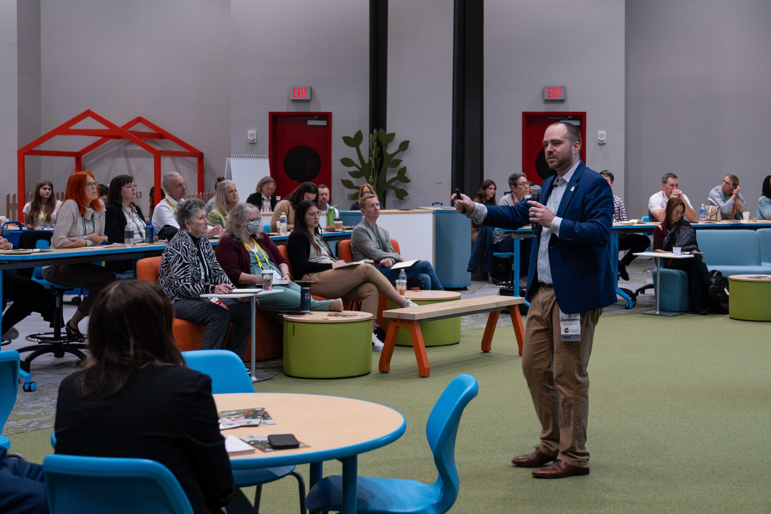 attendees at an EDsession