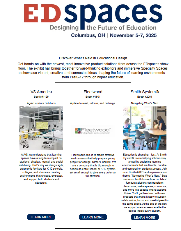 2025 Show Spotlight Example