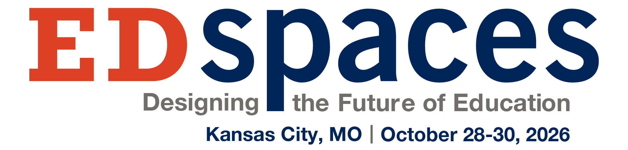 EDpsaces 2026 Colored