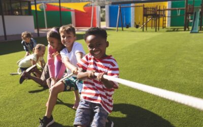 Design Principles for Outdoor Play and Learning Spaces