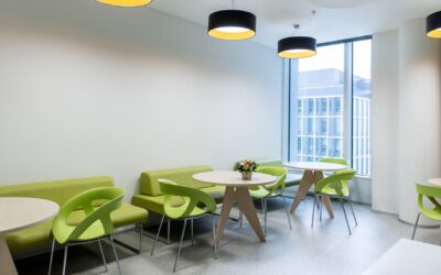 The Heart of the Campus: Reimagining the Campus Dining Hall as a Vital Third Space